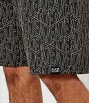 Шорты Regular fit Ea7, черный - фото 4