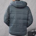 Пуховик унисекс CAT, серый - фото 12