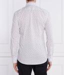 Рубашка h-hank-kent-c1-214 Slim fit Boss, белый - фото 4