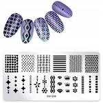 Пластина для штампа для ногтей, Tojato - фото