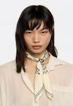 Шарф Bimba Y Lola Scarf, Marfil/Beige - фото