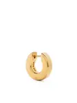 Маленькие серьги-кольца Almost All Blues, золотистый - фото