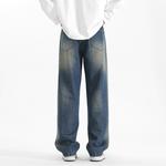 Джинсы унисекс Universal Templates, желтый - фото 47