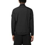 Куртка мужская Stone Island с карманами на молнии, черный - фото 4
