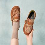 Лоферы женские Joy&Mario, коричневый - фото 10