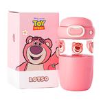 Стеклянные стаканы Disney, Strawberry Bear (With Cup Brush) - фото