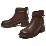 BASTO Женские ботинки Black, Dark Brown - фото 5