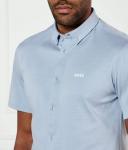 Рубашка Boss Green Regular Fit, голубой - фото 4