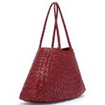 Большая сумка Санта-Кроче Dragon Diffusion, красный - фото 2