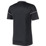 Футбольная майка мужская черная Adidas, черный - фото 2