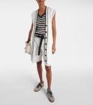 Хлопковый кардиган Brunello Cucinelli, Panama+Piombo - фото 2