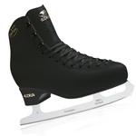 EDEA Итальянские коньки для фигурного катания 3-star, взрослые и детские коньки для начинающих, инлайн-коньки для женщин и мужчин, MK Ice Skates, белые (Standard C Version) + MK Flight, размер 34.5 - фото 4