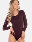 Evoni Боди в цвете Aubergine - фото 2