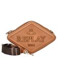 Сумка кросс-боди REPLAY, Cognac - фото