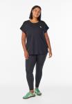 Футболка Zizzi Basic T-shirt, Black - фото 2