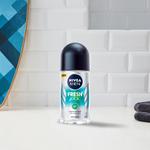 Nivea, Мужской антиперспирант Fresh Kick шариковый 50мл - фото 3