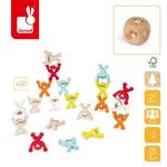 Janod, аркадная игра Monkey Pyramid - фото 3