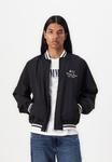 Куртка-бомбер GRAPHIC JACKET Tommy Jeans, черный - фото 4