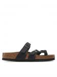 Шлепанцы Birkenstock Mayari 0171481, черный - фото 4