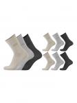 Носки Camel Active 6 Paar Basicsocken halbhoch, цвет beige/grey/anthra - фото