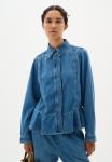Блуза InWear SOPHINAIW, Washed Denim/Blue Denim - фото