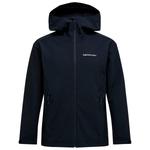 Куртка с капюшоном Explore - куртка из софтшелла Peak Performance, черный - фото