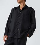 Пижамная рубашка CDLP, черный - фото 4