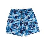 Шорты с принтом A BATHING APE, камуфляж - фото 5