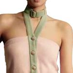 Кардиган женский Chanel, розовый - фото 6