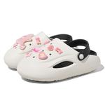 Сабо женские Stateof Stars, белый/черный - фото 3