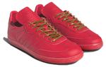 Кроссовки x Pharrell Humanrace Samba Adidas, красный - фото 3