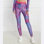 Леггинсы узкого кроя Versace, синий - фото 2