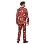Мужской костюм Suitmeister Christmas Red Icons с подсветкой, красный - фото 2