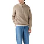 Свитер мужской тёмно-бежевый UNIQLO - фото 2