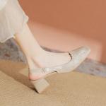 Сандалии женские Yafei Xuanyu, черный - фото 29