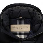 Пуховик мужской Burberry, синий - фото 3
