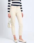 Джинсы Vila, кремовый - фото 2
