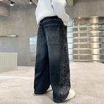 Джинсы Grade School Moderate EASTERN CAMEL, синий серый - фото 7