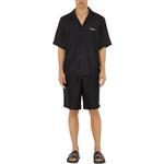 Футболка мужская черная Burberry - фото 3