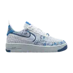 Кроссовки Nike Air Force 1 Crater Flyknit GS, белый - фото