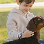 SWATCH Flik Flak кварцевые детские часы 3185 мм синий циферблат корпус из био-материала ремешок из переработанного PET - фото 5