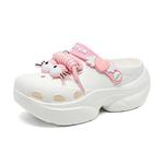 Клоги женские OUBT, бежевый - фото 5