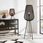 Настольная лампа Light & Living, 25x45 см, черный - фото 4