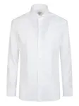 Хлопковая рубашка с длинными рукавами Orian, белый - фото