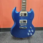 Epiphone SG Muse - Радио Синий Металлик - фото