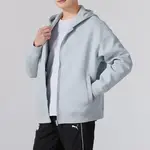 PUMA Куртка мужская платиновая серая, Platinum Gray - фото 6