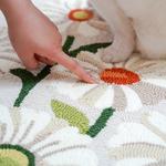 Ковер Tianjiang (Q25C125), 200x300 см, светло-бежевый - фото 8