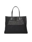 Сумочка Th City Summer Tote Woven AW0AW17640 Tommy Hilfiger, черный - фото 3