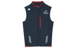 DESCENTE Мужская жилетка, Navy Blue-NV - фото