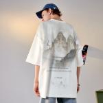 Футболка унисекс белая Sansyas, белый - фото 7